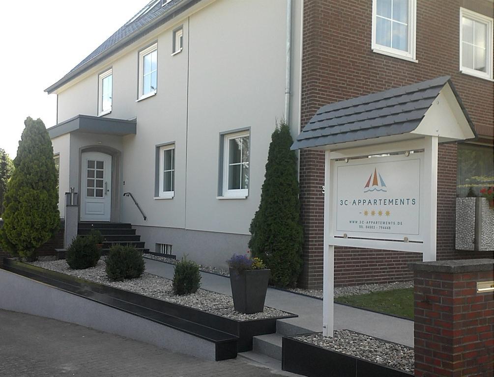 3C-Appartements Scharbeutz Camera foto