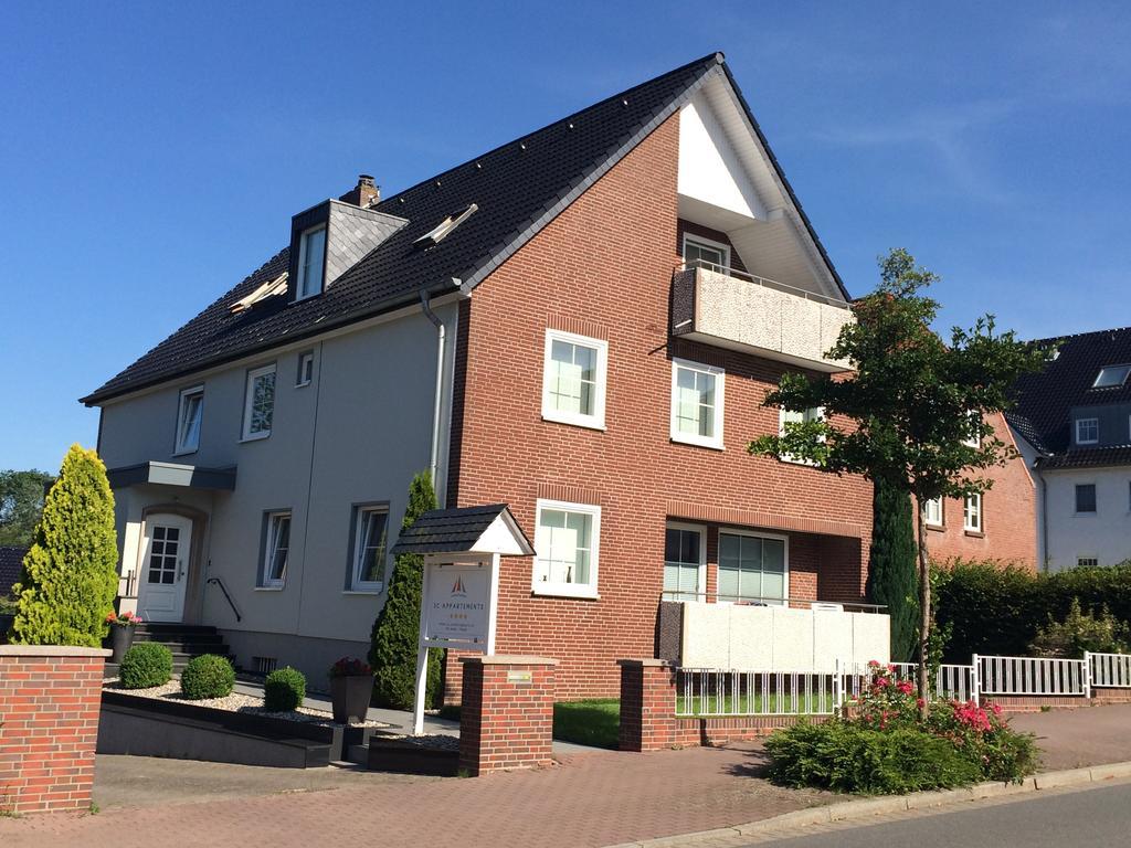 3C-Appartements Scharbeutz Esterno foto