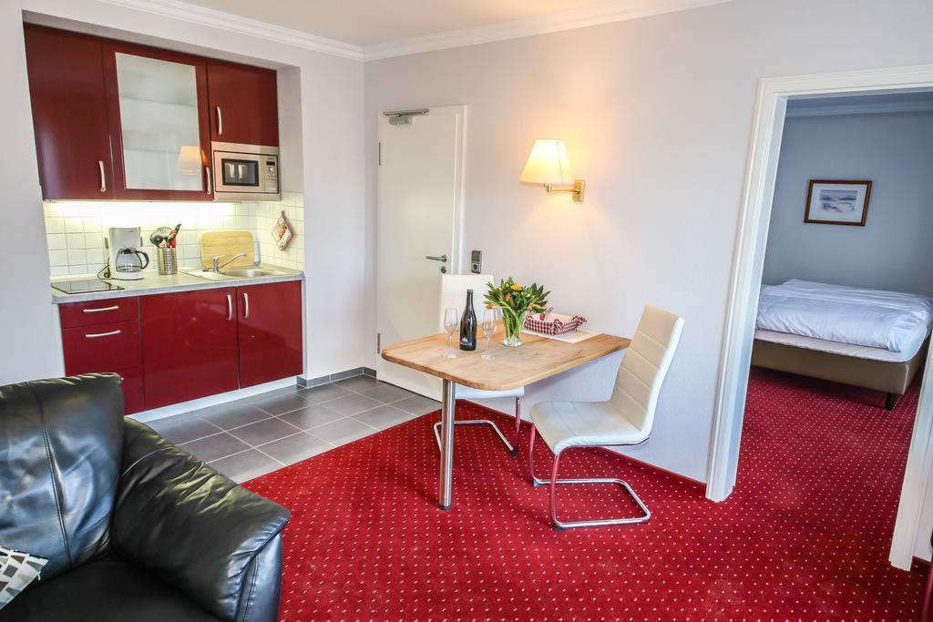 3C-Appartements Scharbeutz Esterno foto