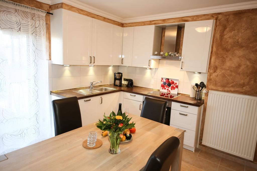 3C-Appartements Scharbeutz Esterno foto